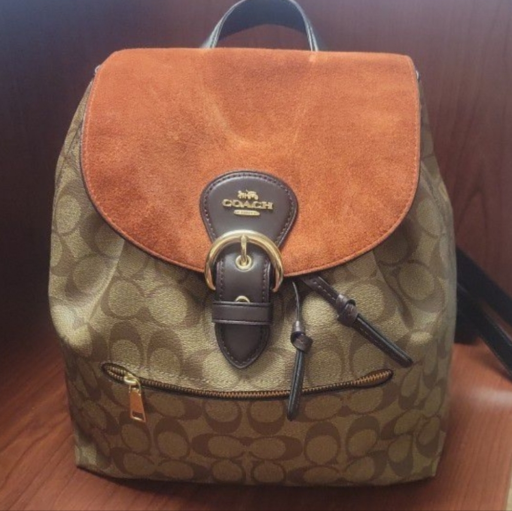 Coach kleo backpack